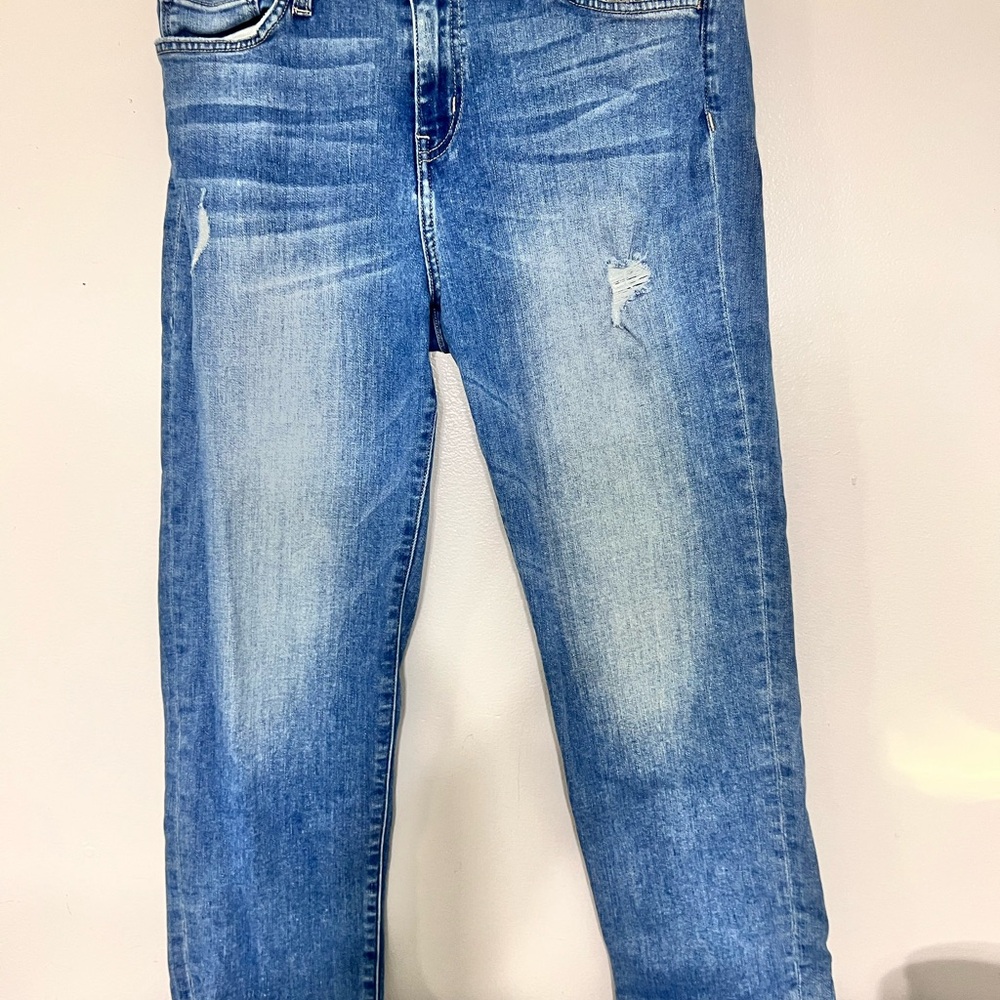 Flying Monkey platnim Women's Blue Jeans sz 30